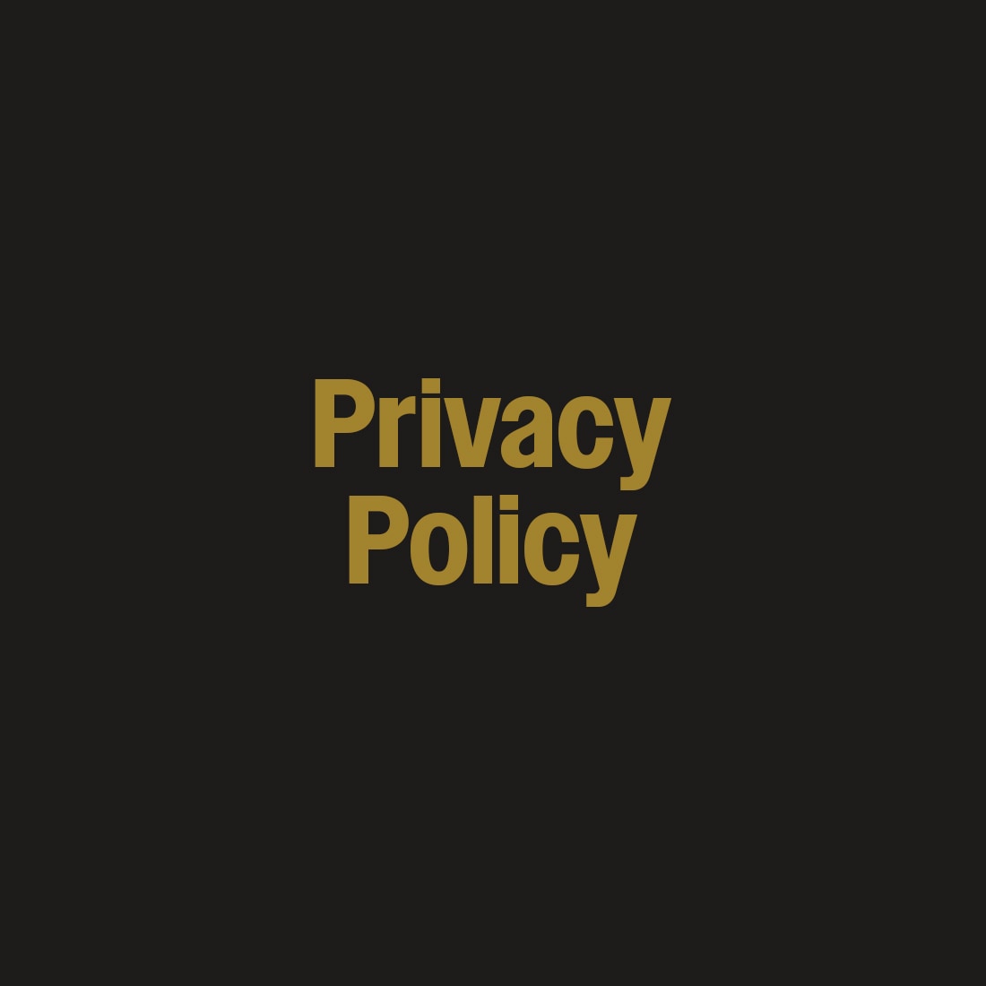 Helmet House Privacy Policy